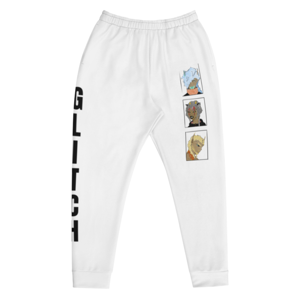 Glitch Gang Set Noivilbo White Squad Joggers