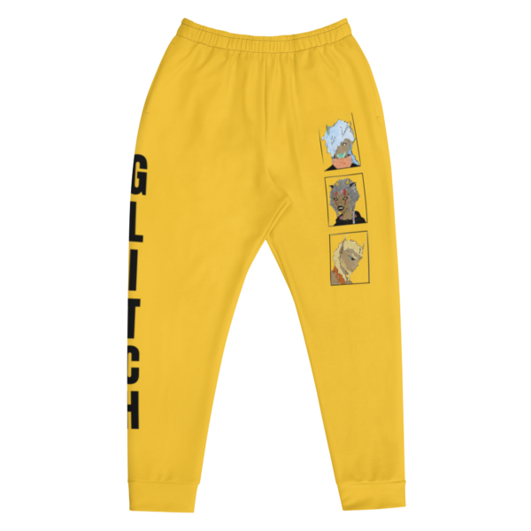 Glitch Gang Set Noivilbo Yellow Squad Joggers