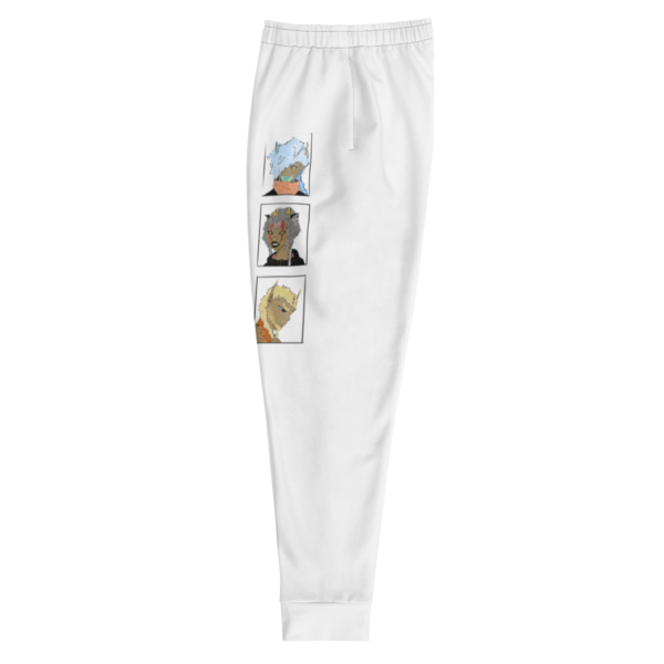 Glitch Gang Set Noivilbo White Squad Joggers - Image 4