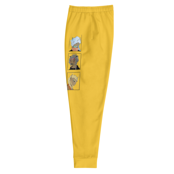 Glitch Gang Set Noivilbo Yellow Squad Joggers - Image 4