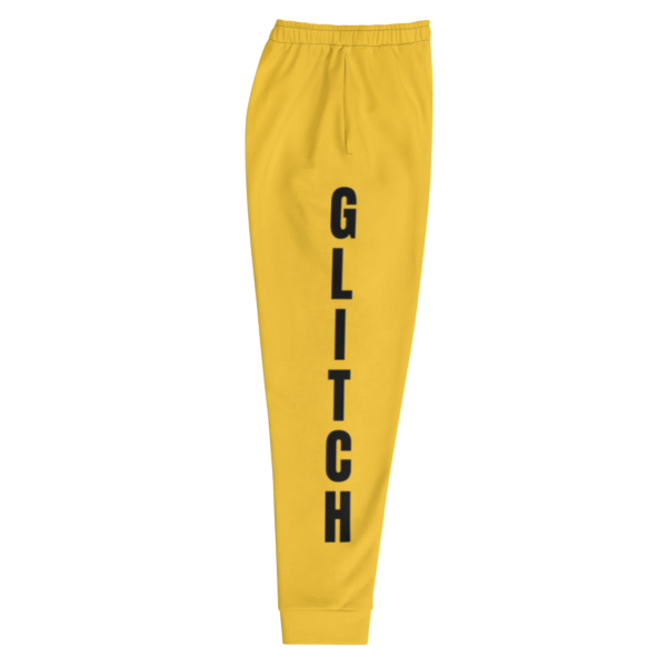 Glitch Gang Set Noivilbo Yellow Squad Joggers - Image 2