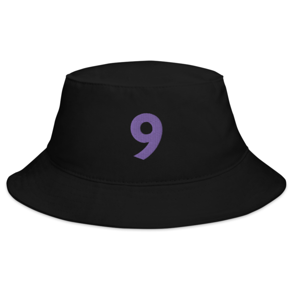 Nyne - Bucket Hat Purple Stitch - Image 2