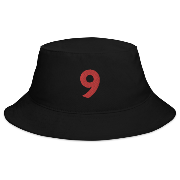 Nyne - Bucket Hat Red Stitch - Image 2