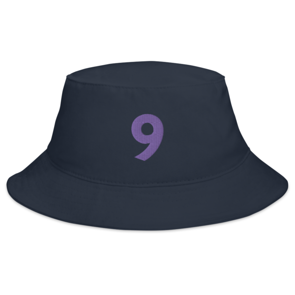 Nyne - Bucket Hat Purple Stitch