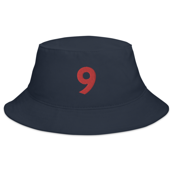 Nyne - Bucket Hat Red Stitch - Image 3