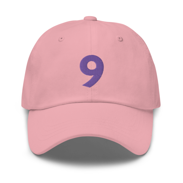 Nyne - Dad Hat Purple Stitch - Image 4