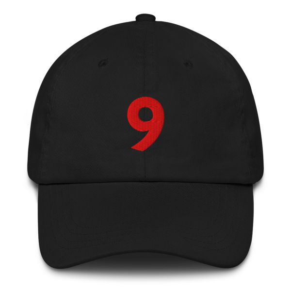 Nyne - Dad Hat Red Stitch - Image 6