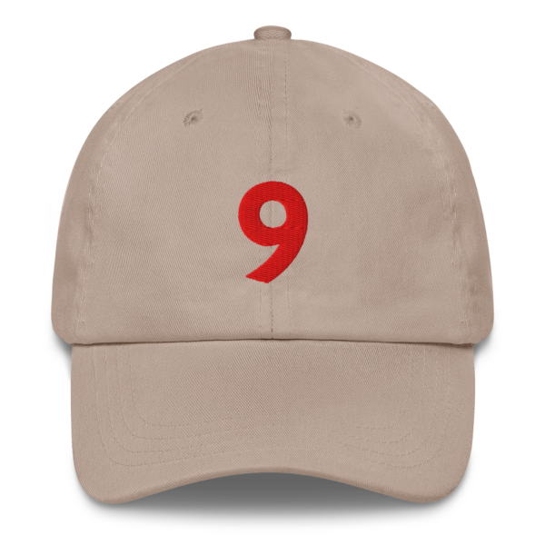 Nyne - Dad Hat Red Stitch - Image 8